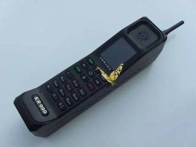 回憶殺 揚中人還記得你的第一個手機是什么牌子和型號嗎？